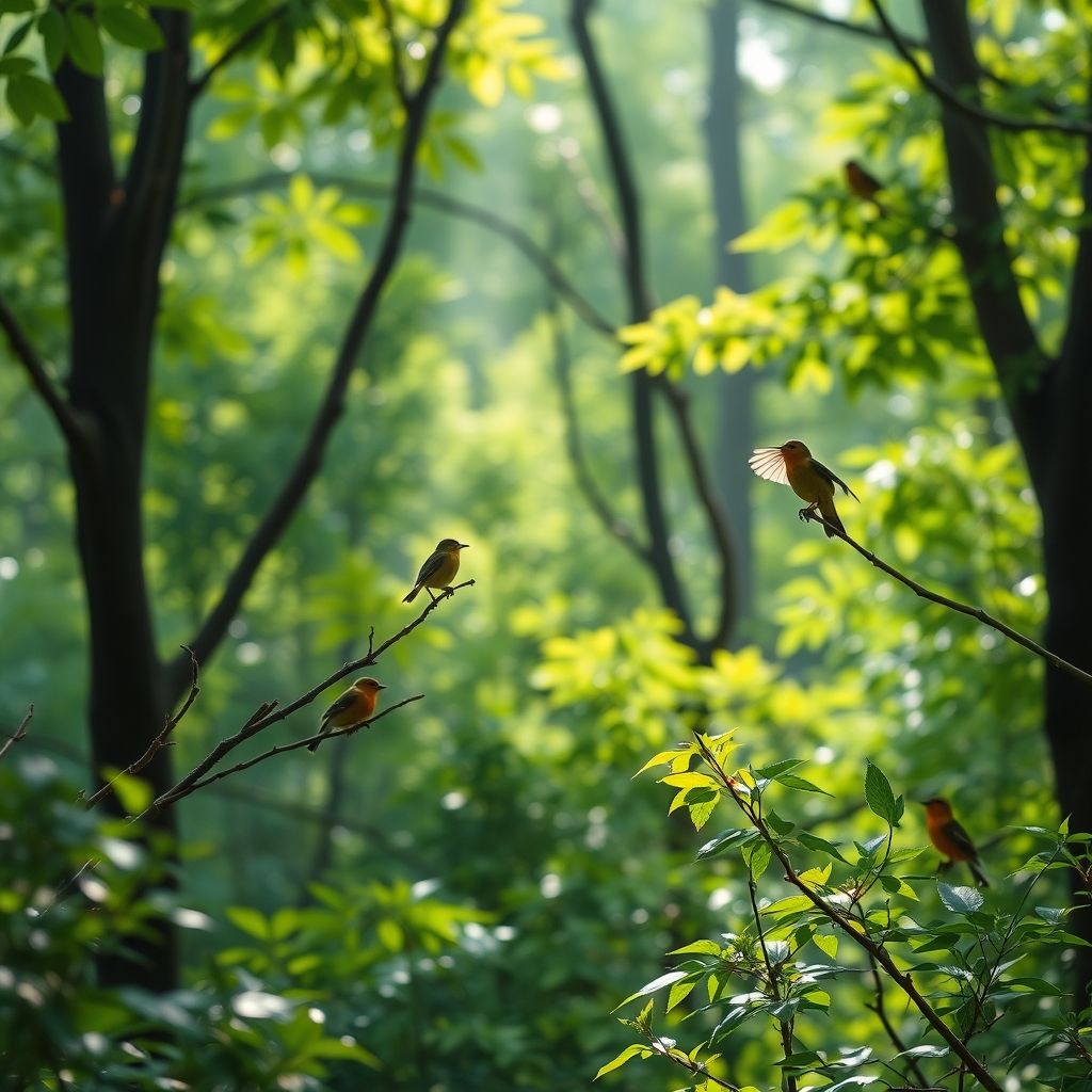 เสียงป่า เสียงนกร้อง: ศิลปะแห่งเสียง